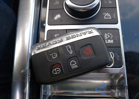 2017 Land Rover Range Rover Sport 5.0L V8 Supercharged/5.0L V8 Supercharged Dynamic из США, поврежденный, VIN SALWR2FE6HA142804